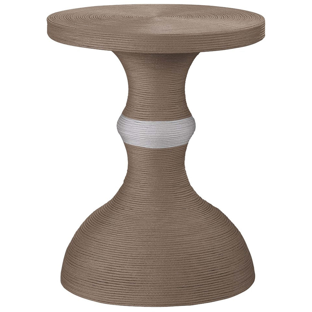 Boden Outdoor Accent Table-Furniture - Accent Tables-High Fashion Home