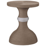 Boden Outdoor Accent Table-Furniture - Accent Tables-High Fashion Home