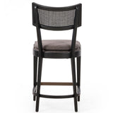 Britt Counter Stool, Savile Charcoal