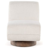 Bronwyn Swivel Chair, Knoll Natural-Furniture - Chairs-High Fashion Home