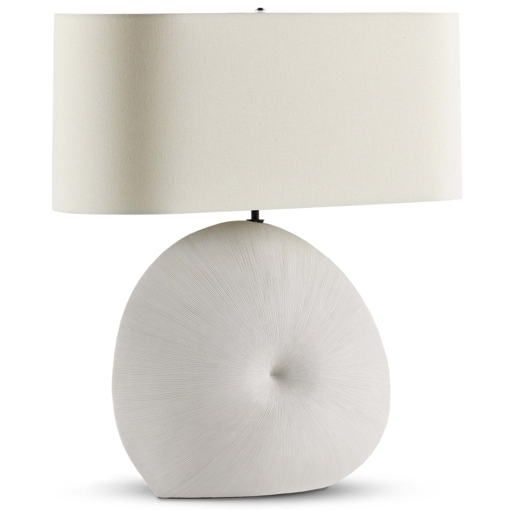 Busaba Table Lamp, Matte White