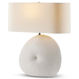 Busaba Table Lamp, Matte White