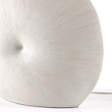 Busaba Table Lamp, Matte White