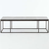 Harlow Small Coffee Table, Bluestone-Furniture - Accent Tables-High Fashion Home