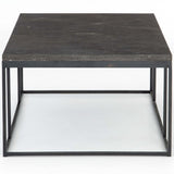 Harlow Small Coffee Table, Bluestone-Furniture - Accent Tables-High Fashion Home