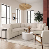 Cali Modular L-Sectional, Natural-Furniture - Sofas-High Fashion Home