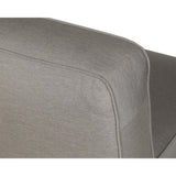 Carbonia Swivel Chair, Palazzo Taupe-Furniture - Chairs-High Fashion Home