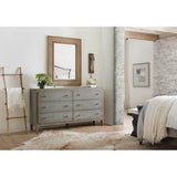 Ciao Bella 6 Drawer Dresser, Speckled Gray - Furniture - Bedroom - High Fashion Home