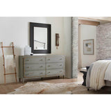 Ciao Bella 6 Drawer Dresser, Speckled Gray - Furniture - Bedroom - High Fashion Home