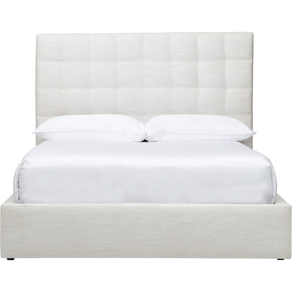 Coda Storage King Bed, Dalton Cream – High Fashion Home