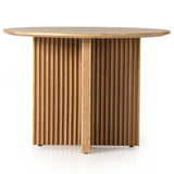 Copo Dining Table, Natural-Furniture - Dining-High Fashion Home