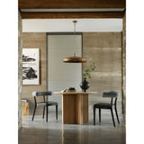 Copo Dining Table, Natural-Furniture - Dining-High Fashion Home