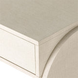 Cressida Console Table, Ivory-Furniture - Accent Tables-High Fashion Home