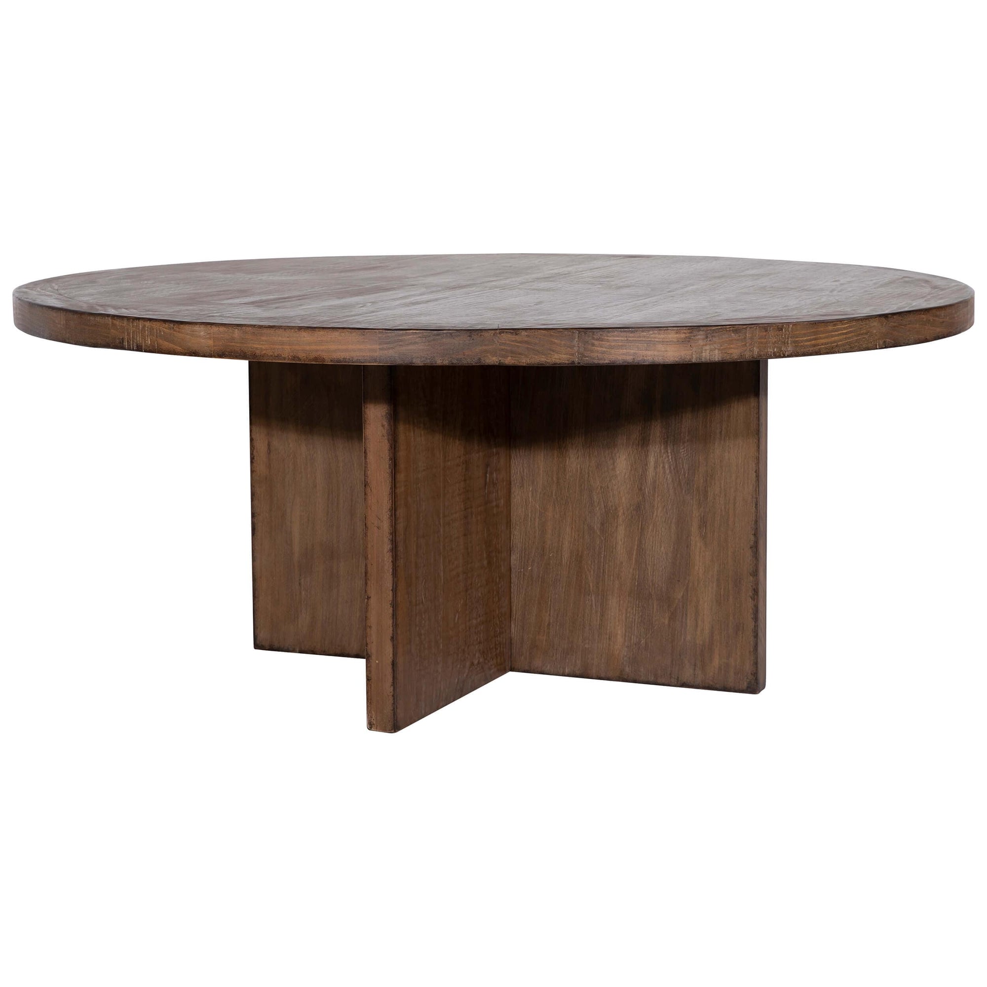 Harley solid online wood dining table