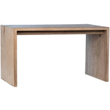 Merwin Desk, Light Warm-Furniture - Office-High Fashion Home