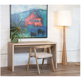 Merwin Desk, Light Warm-Furniture - Office-High Fashion Home