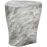 Dali Large End Table, Grey-Furniture - Accent Tables-High Fashion Home