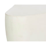 Dali Small End Table, White-Furniture - Accent Tables-High Fashion Home