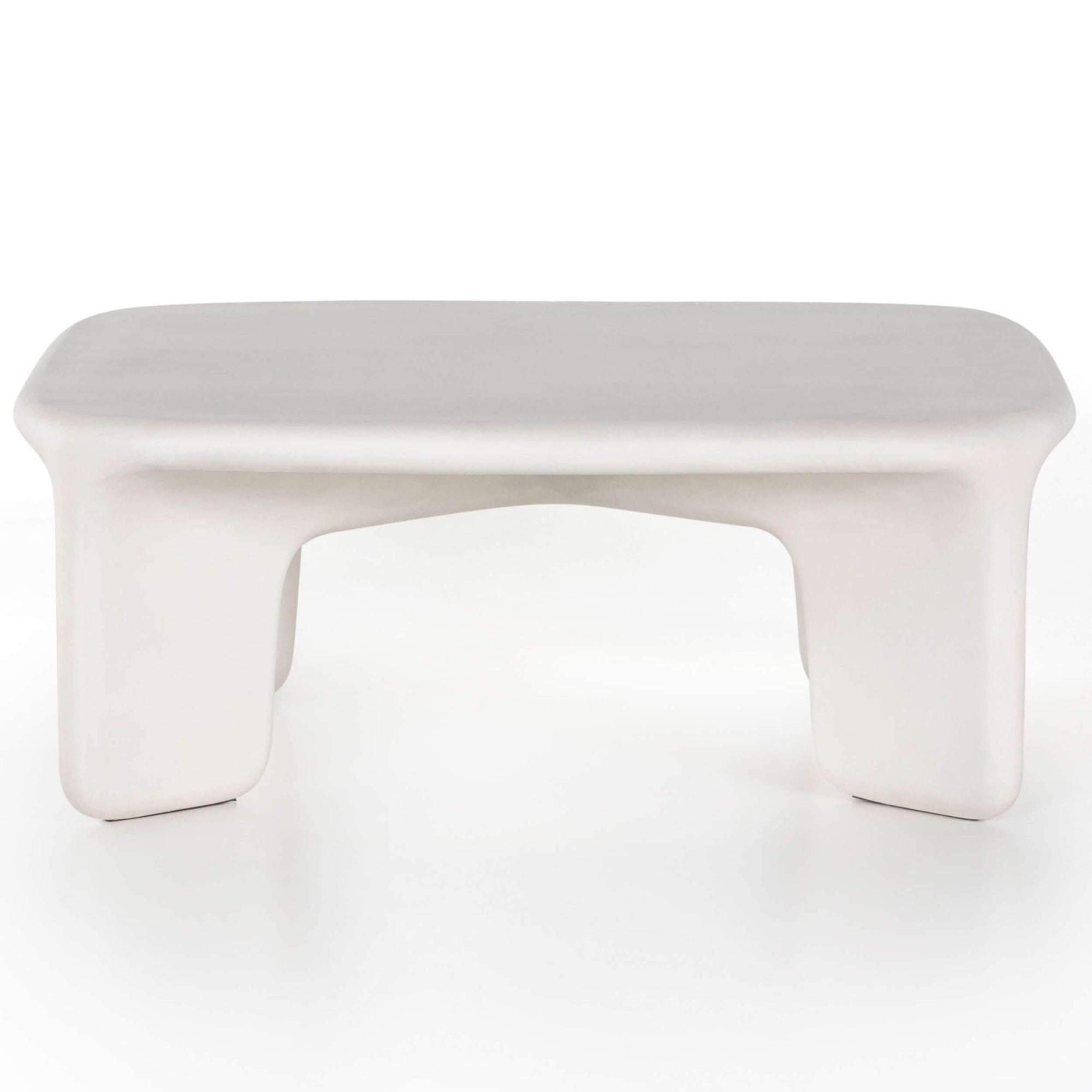 White coffee discount table with stools