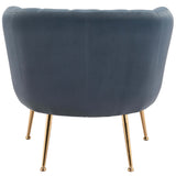 Deco Chair, Grey-Furniture - Chairs-High Fashion Home