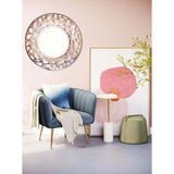 Deco Chair, Grey-Furniture - Chairs-High Fashion Home