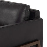 Diana Leather Sofa, Heirloom Black-Furniture - Sofas-High Fashion Home