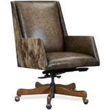 Rives Executive Swivel Office Chair, Tianran Nature - Furniture - Office - High Fashion Home