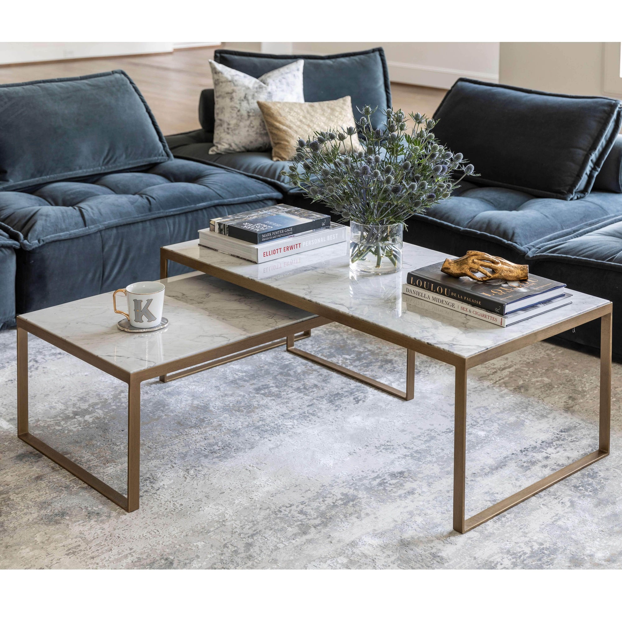 High fashion store home coffee table