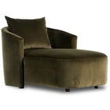 Farrah Chaise, Surrey Olive-Furniture - Chairs-High Fashion Home