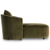 Farrah Chaise, Surrey Olive-Furniture - Chairs-High Fashion Home