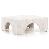 Fausto Coffee Table-Furniture - Accent Tables-High Fashion Home