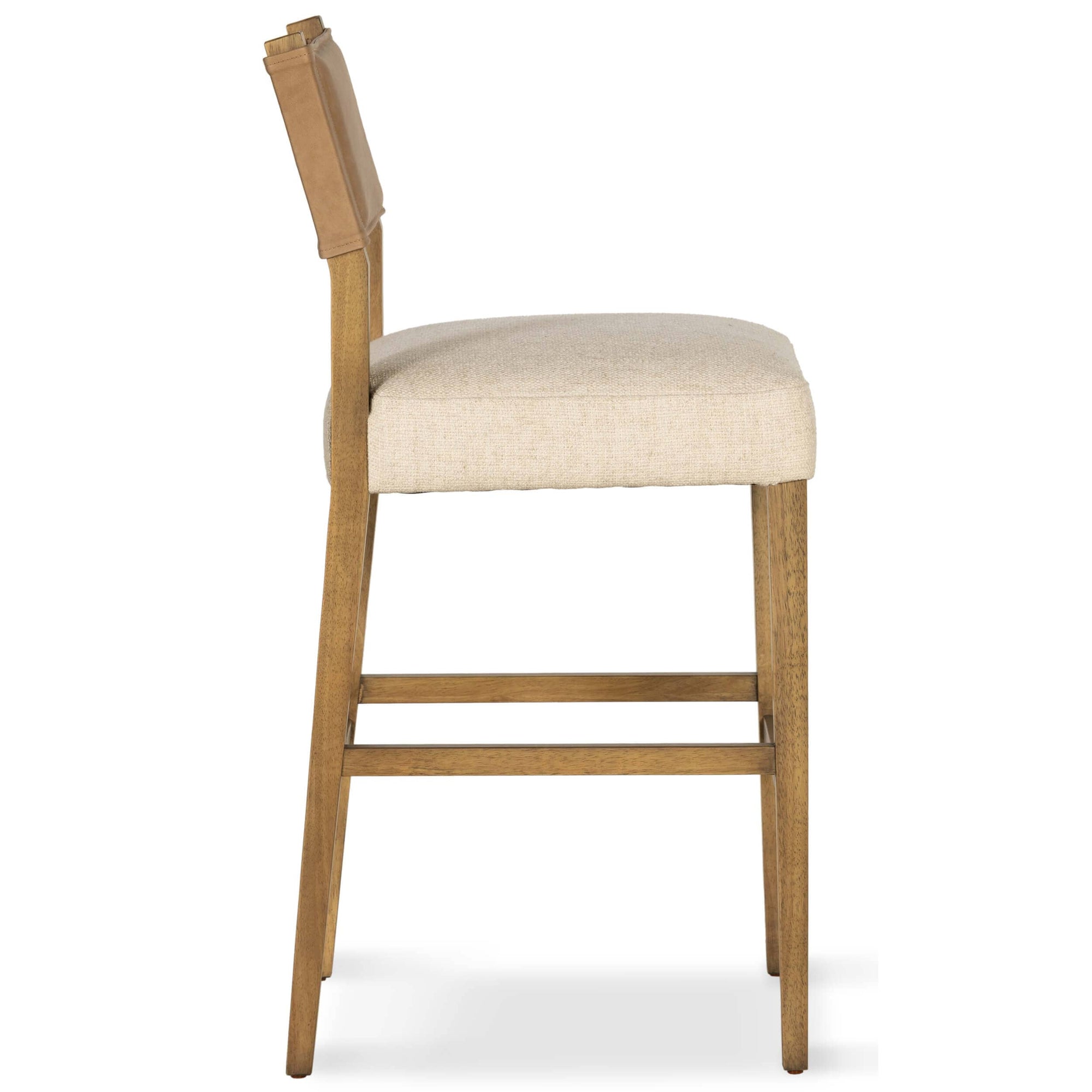 Ferris Bar Stool Thames Cream High Fashion Home