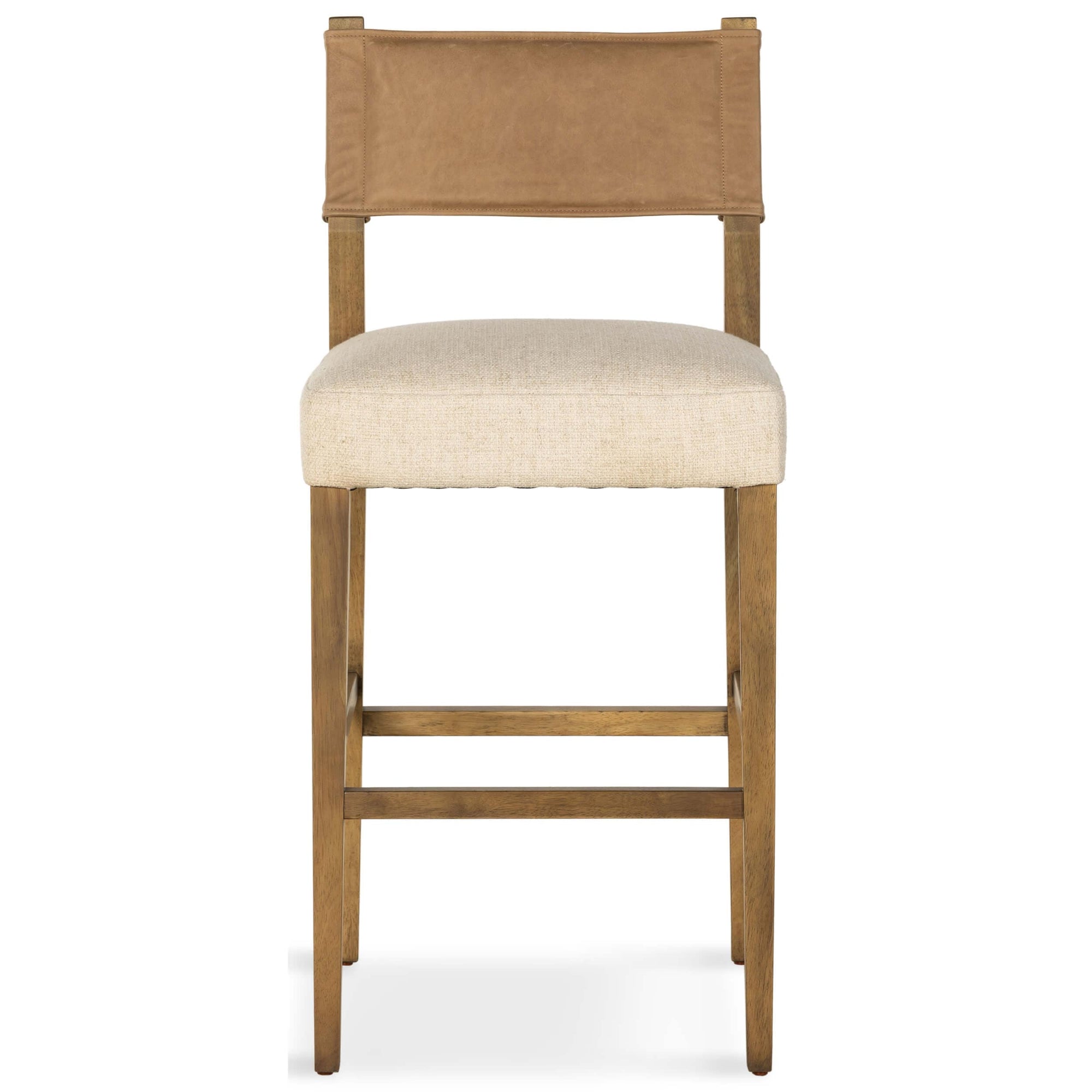 Ferris Bar Stool Thames Cream High Fashion Home