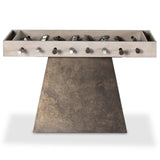 Foosball Table, Bleached Guanacaste-Furniture - Accent Tables-High Fashion Home