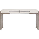 Foundations Console Table, Linen-Furniture - Accent Tables-High Fashion Home