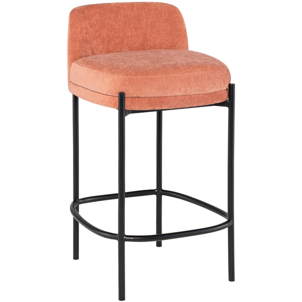 Inna Counter Stool Nectarine High Fashion Home