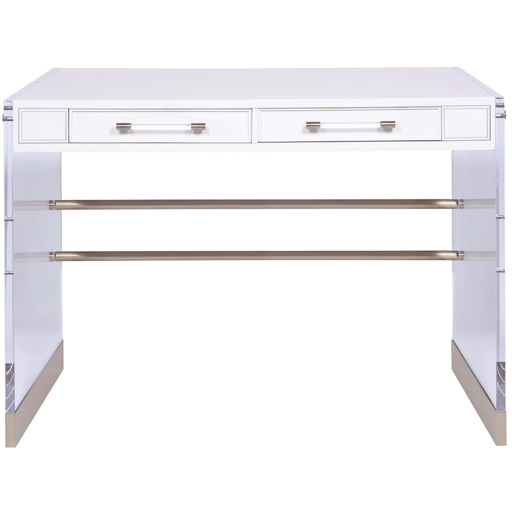 Bryson Acrylic Desk-Furniture - Office-High Fashion Home