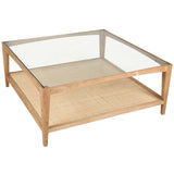 Harrington Coffee Table, Natural