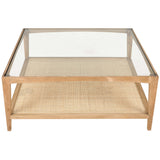 Harrington Coffee Table, Natural