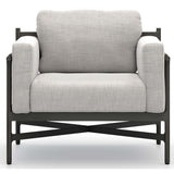 Hearst Outdoor Chair, Stone Grey