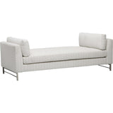 Isla Daybed, Shea Ivory-Furniture - Sofas-High Fashion Home