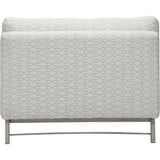 Isla Daybed, Shea Ivory-Furniture - Sofas-High Fashion Home