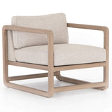 Callan Outdoor Chair, Washed Brown-Furniture - Chairs-High Fashion Home