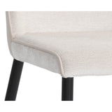 Klaus Side Chair, Polo Club Muslin-Furniture - Dining-High Fashion Home