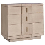 Axis 3 Drawer Nightstand-Furniture - Bedroom-High Fashion Home