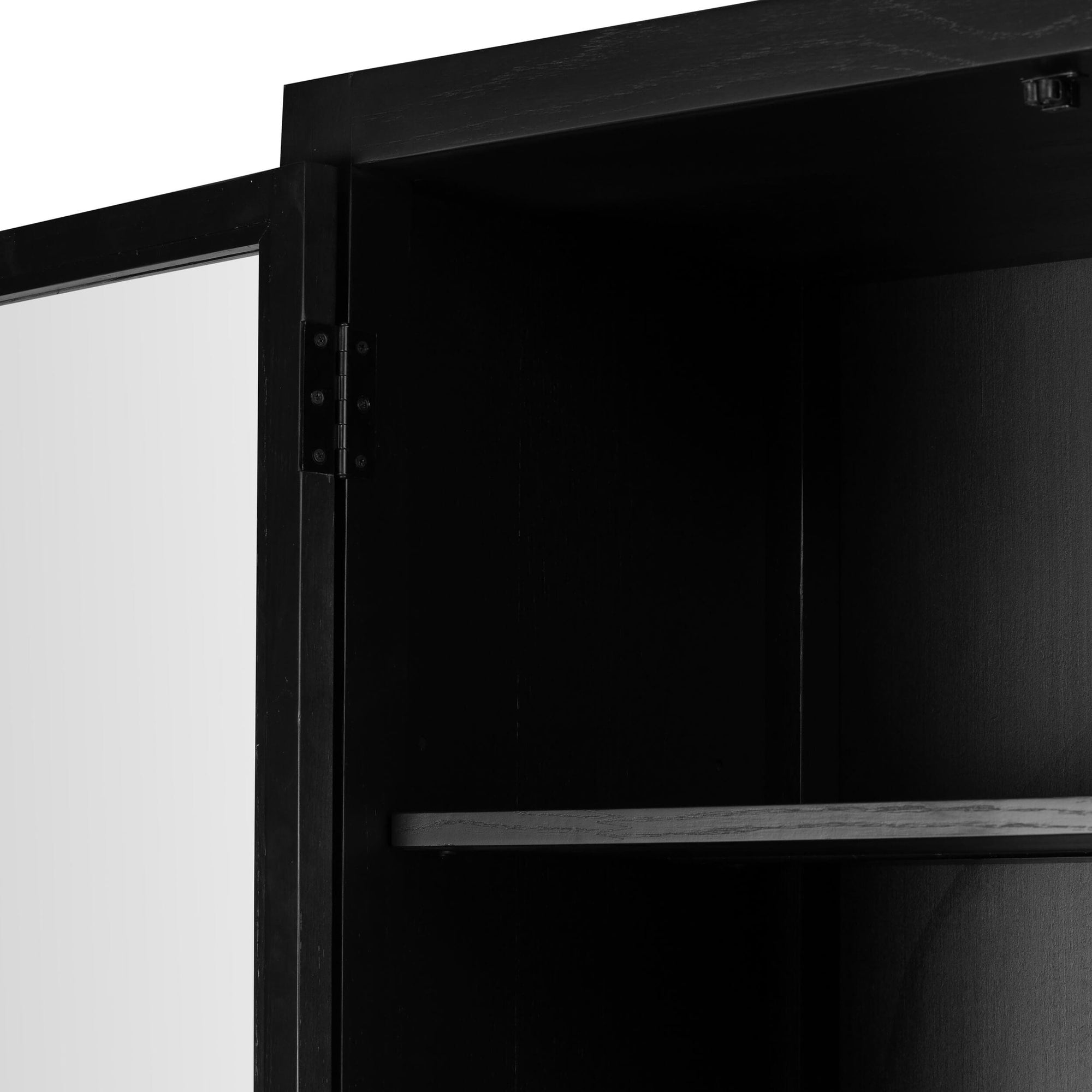 Laker Cabinet, Black – High Fashion Home