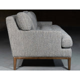 Lewis Sofa, Metallic Oyster-Furniture - Sofas-High Fashion Home