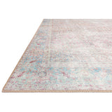 Loloi Rug Wynter, WYN-04, Red/Teal-Accessories-High Fashion Home