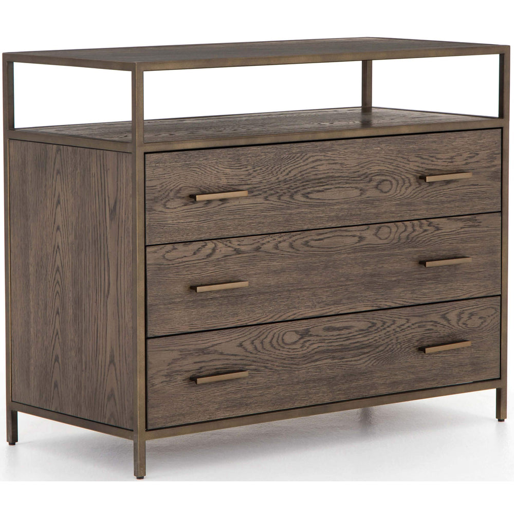 Mason 3 Drawer Dresser - Furniture - Bedroom - High Fashion Home