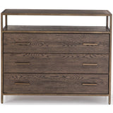 Mason 3 Drawer Dresser - Furniture - Bedroom - High Fashion Home